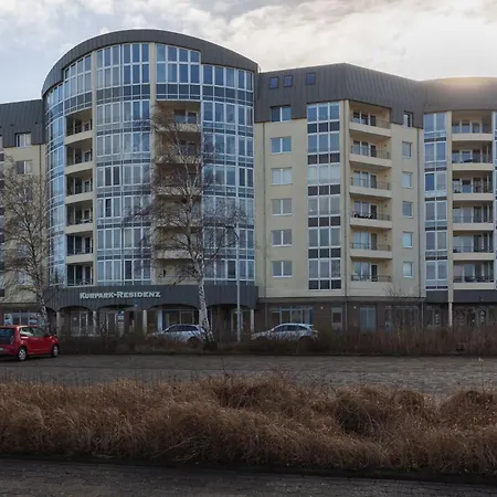 Kurpark Residenz, App 219b Apartment Cuxhaven