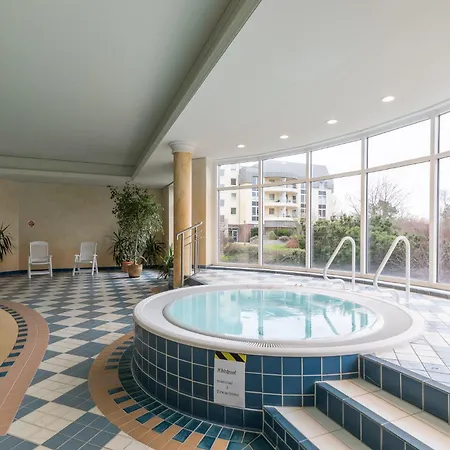 公寓 Kurpark Residenz, App 219b 库克斯港