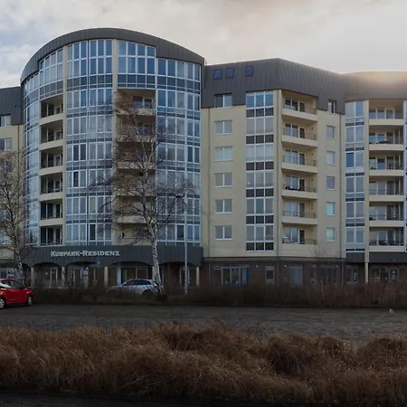 Kurpark Residenz, App 219b * 库克斯港