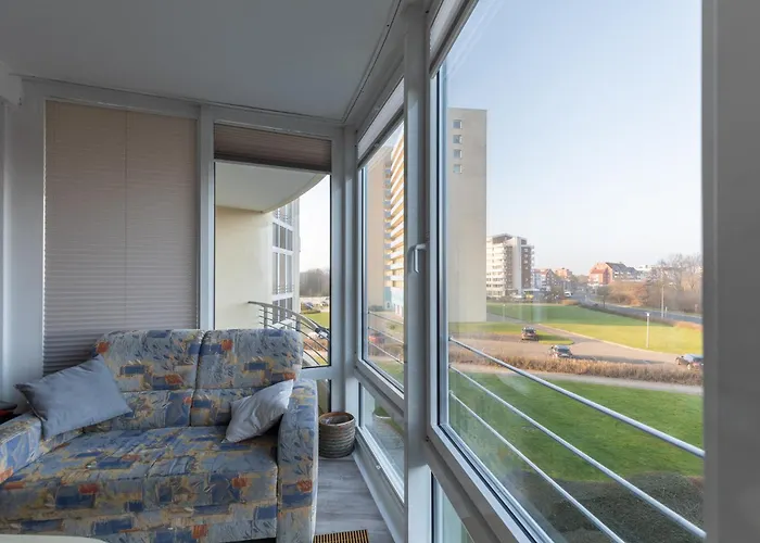 Kurpark Residenz, App 219b Апартаменты Куксхафен