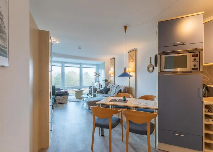 Kurpark Residenz, App 219b Апартаменты Куксхафен