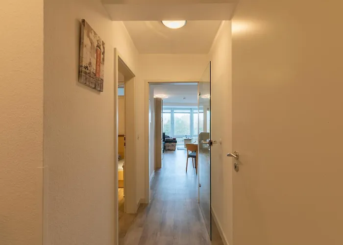 Апартаменты Kurpark Residenz, App 219b