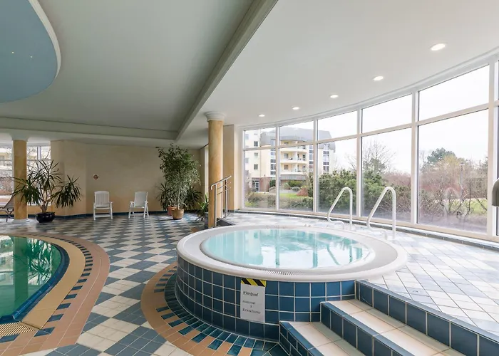 Апартаменты Kurpark Residenz, App 219b Куксхафен