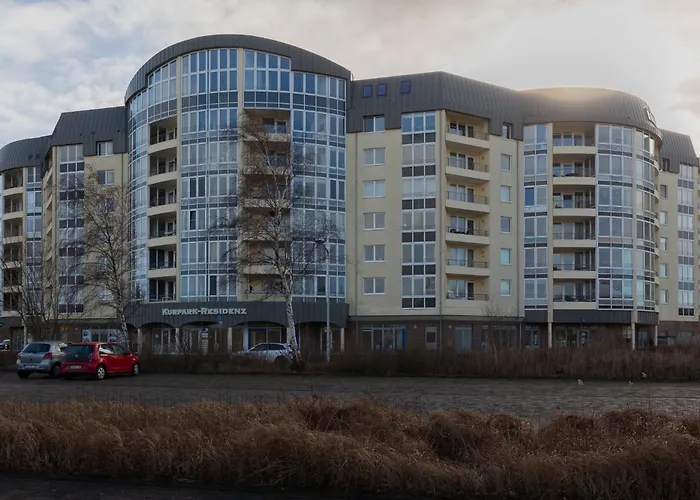 Kurpark Residenz, App 219b * Куксхафен